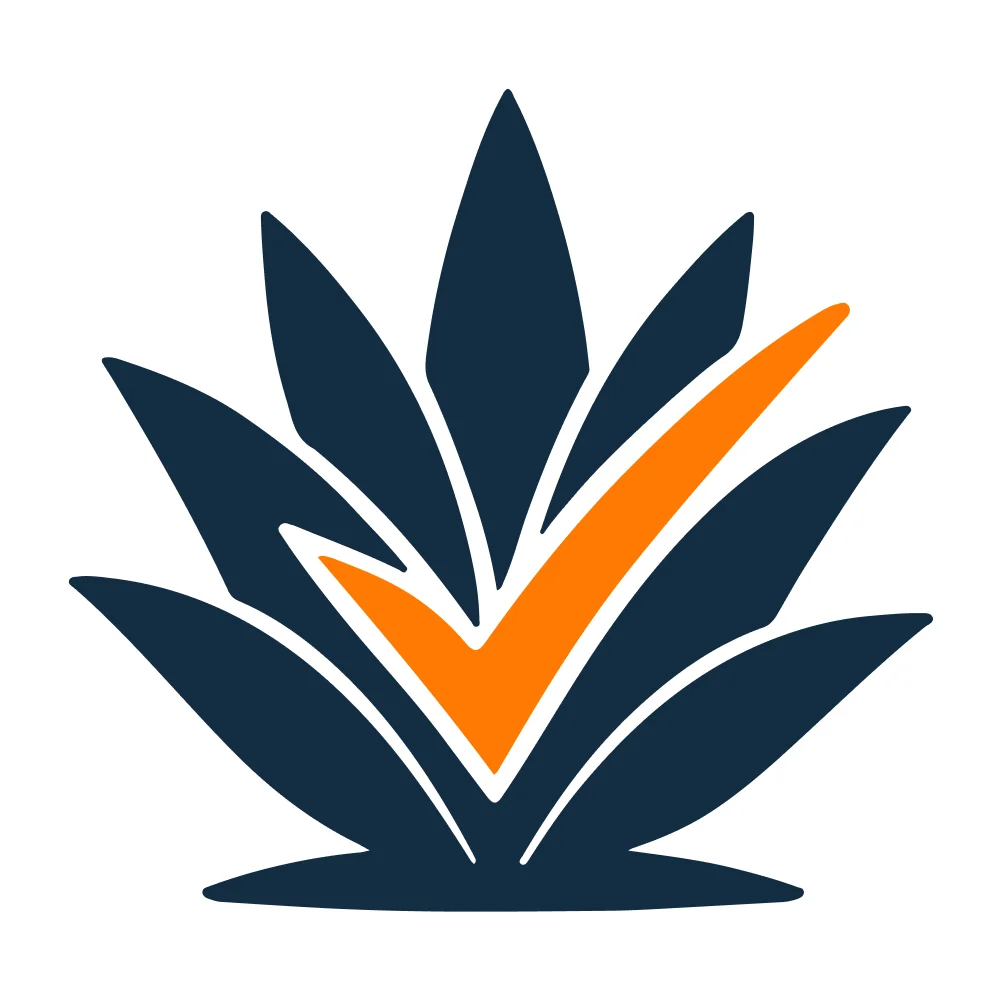 granatowe logo Agava360
