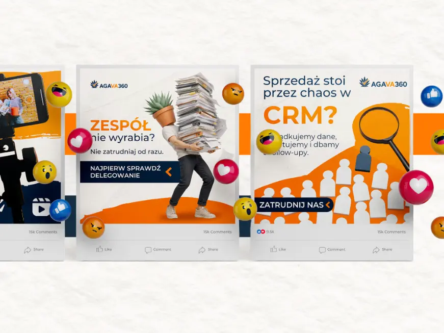 Grafika o porządkowaniu sprzedaży i procesów w systemie CRM